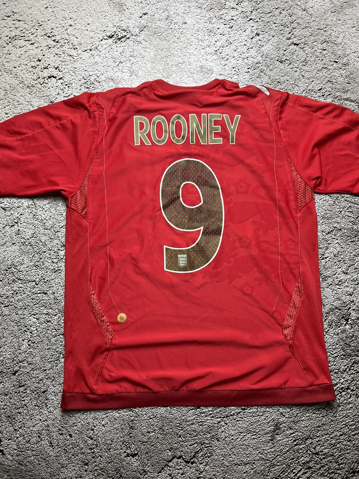 Umbro 2006-2008 England Wayne Rooney umbro vintage jersey y2k Size US L / EU 52-54 / 3 - 1 Thumbnail