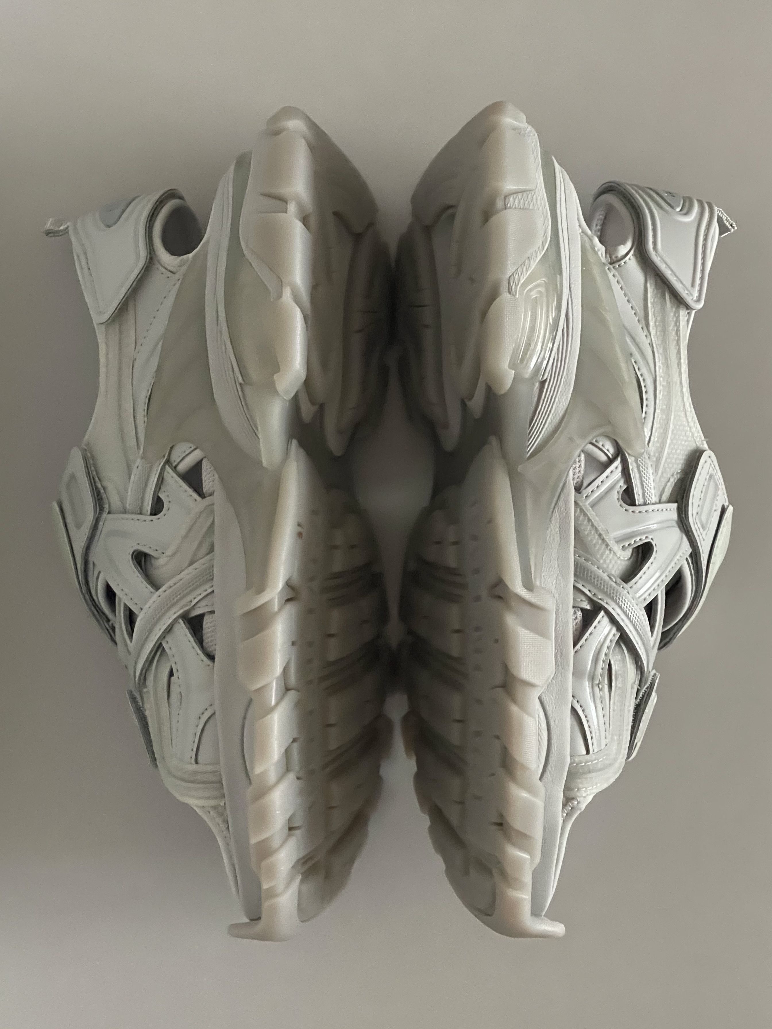 Balenciaga Balenciaga Track sandals, grey, size 41 Size US 8 / EU 41 - 2 Thumbnail