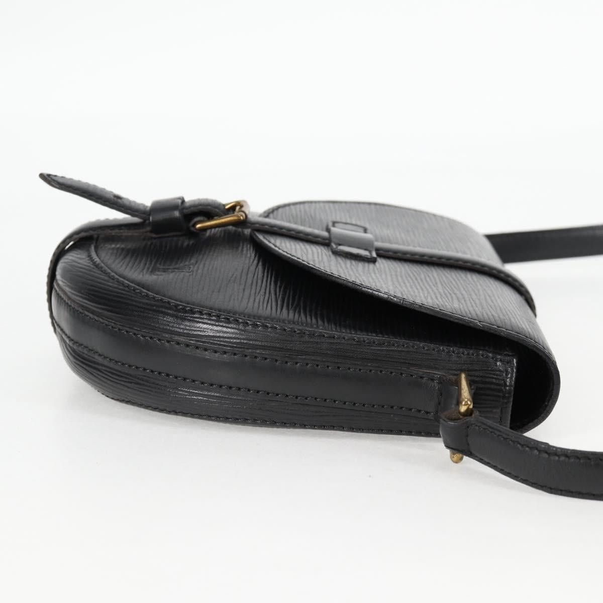 Louis Vuitton LOUIS VUITTON Epi Chantilly PM Shoulder Bag Spo Black Size ONE SIZE - 4 Thumbnail