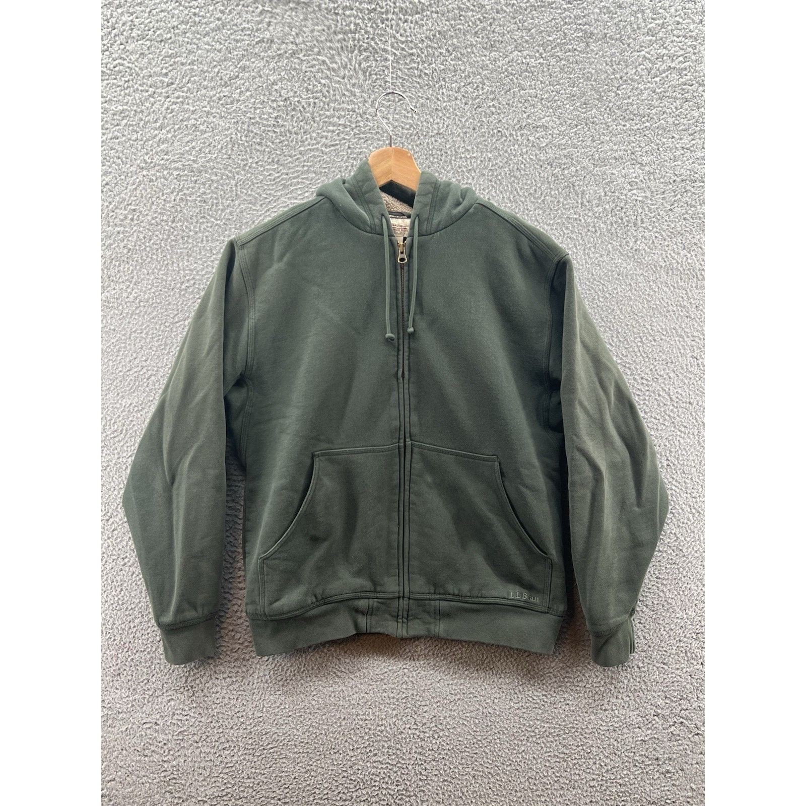 L.L. Bean LL Bean Katahdin Iron Works Sweatshirt Sherpa Lined 0FFH7 Size US S / EU 44-46 / 1 - 1 Thumbnail