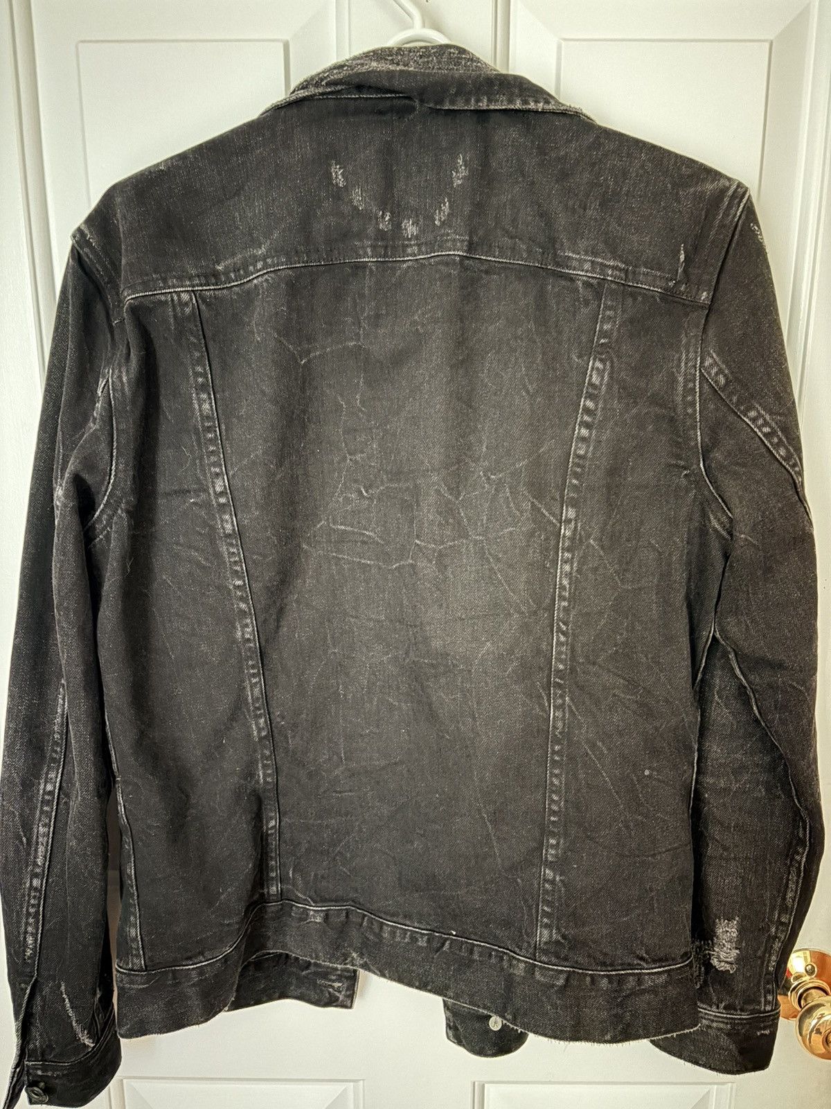 Allsaints Vintage distressed allsaints denim jacket Size US S / EU 44-46 / 1 - 2 Thumbnail