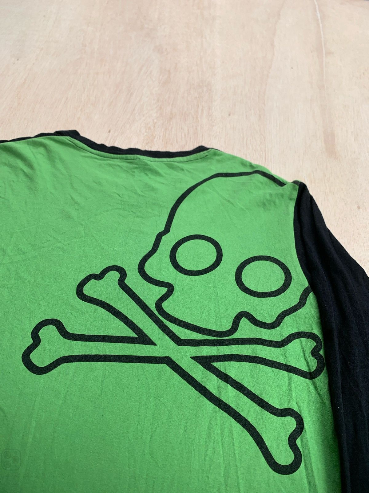 Hysteric Glamour Y2k Smiley Face Skull Ifsixwasnine Longsleeve Size US XL / EU 56 / 4 - 3 Thumbnail
