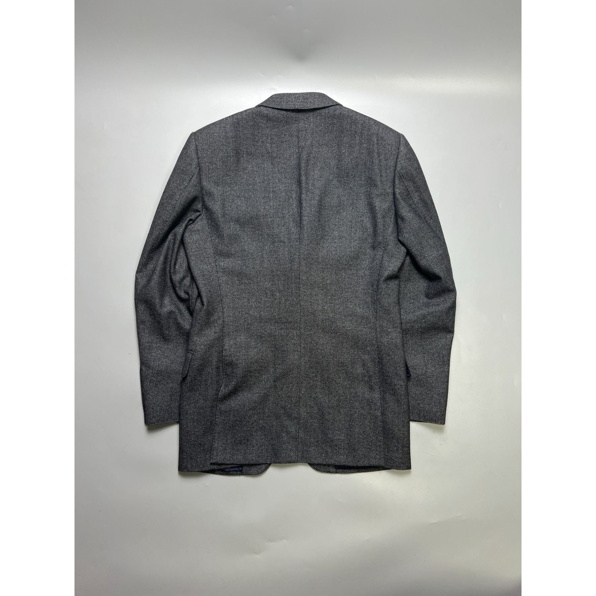 Suitsupply Suit & Supply Blazer And Gilet Wool Suit (Y1031) Size 48R - 11 Thumbnail