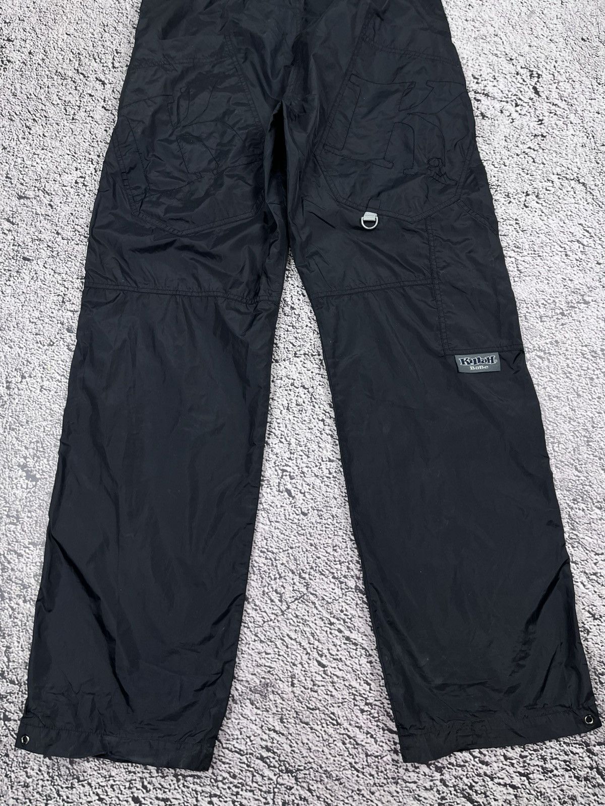 Miss Sixty Vintage 00s Killah Babe By Miss Sixty Techno Rave Pants 29 Size 29" - 11 Thumbnail