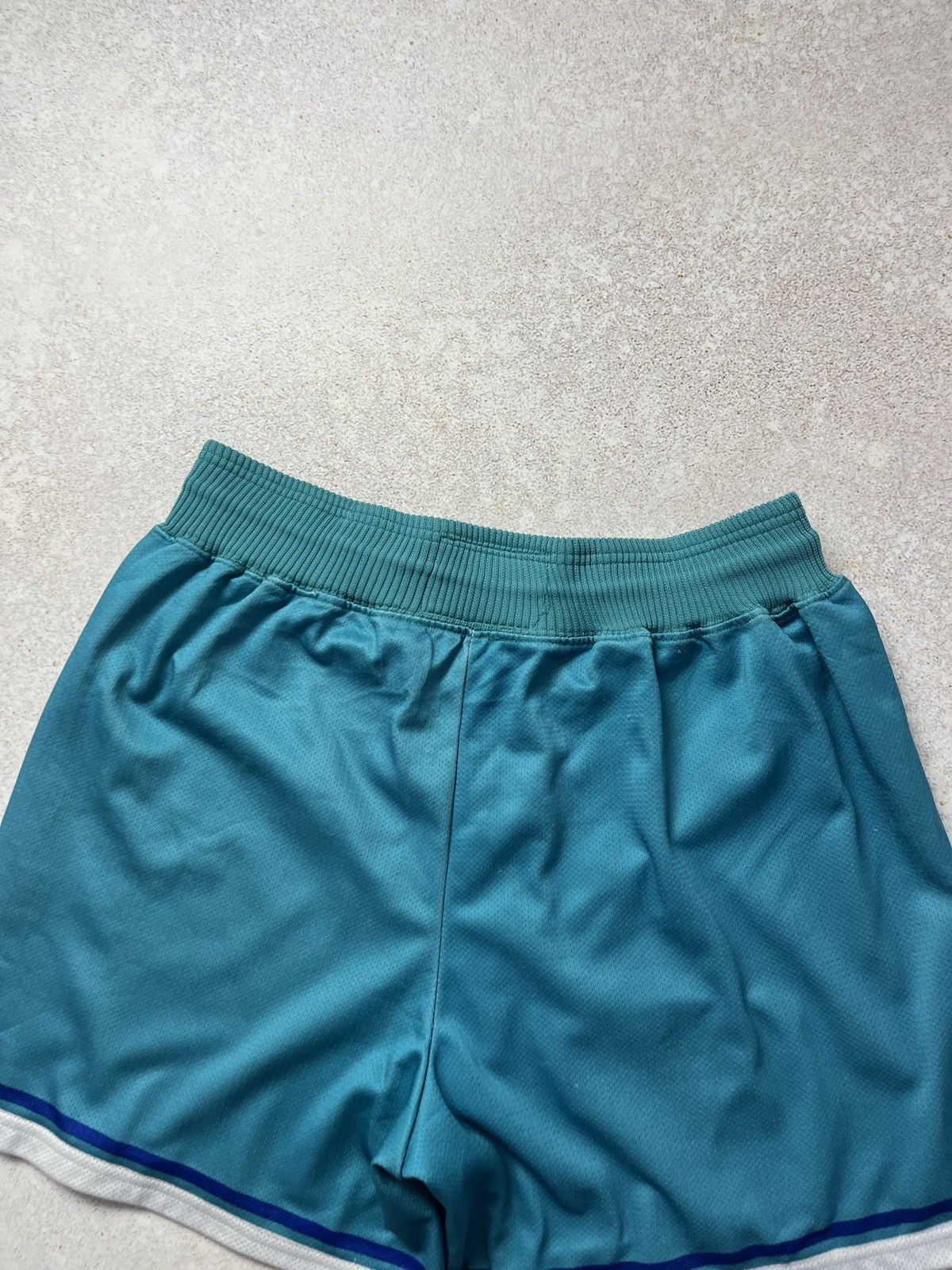NBA Charlotte Hornets Vintage Champion Men's Shorts NBA Size US 32 / EU 48 - 5 Thumbnail