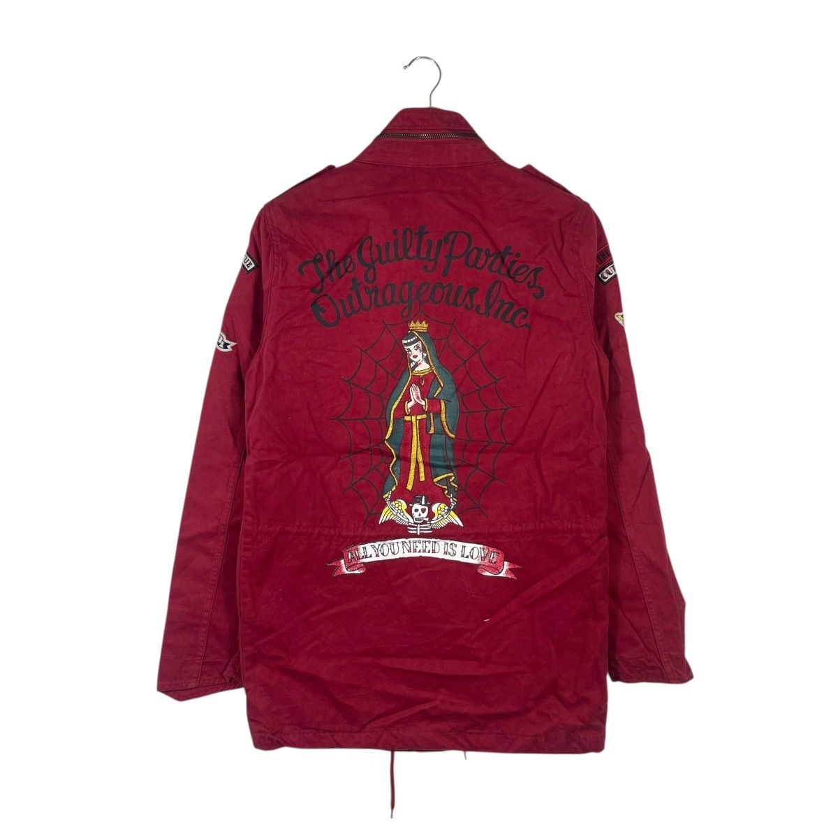 Wacko Maria WACKO MARIA “Upsetter” M-65 Military Field Jacket Size US S / EU 44-46 / 1 - 4 Thumbnail