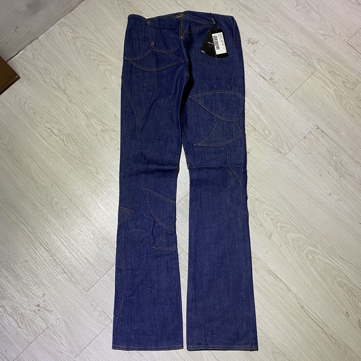 Dolce & Gabbana 2000s Dolce & Gabbana Flared Jeans Size US 30 / EU 46 - 1 Thumbnail