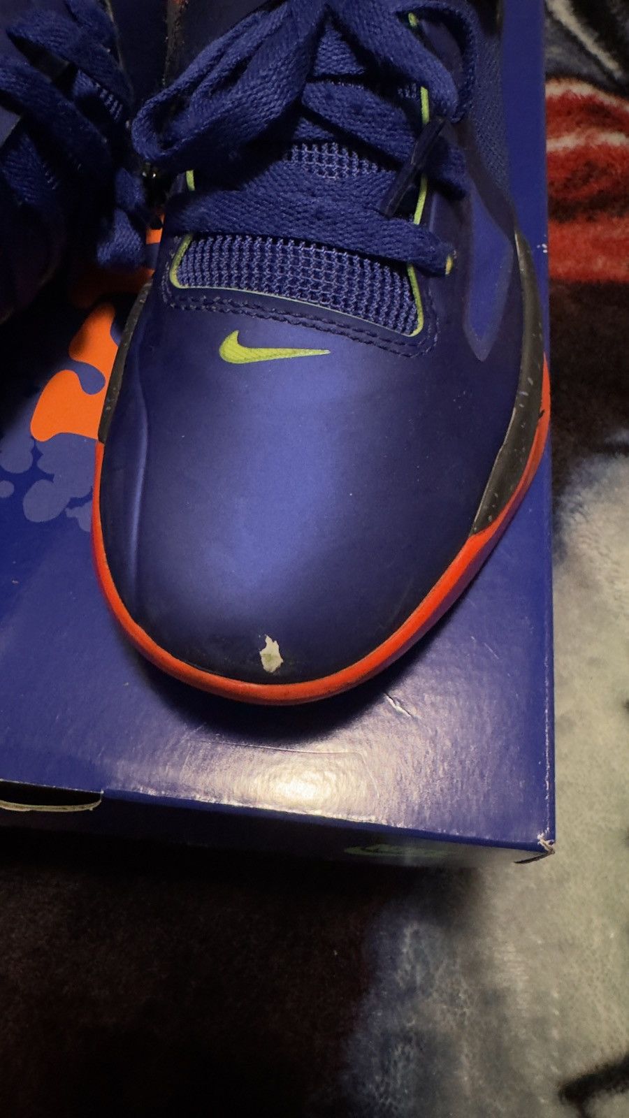 Nike 2024 Nike KD 4 Nerf Size 8 Size US 8 / EU 41 - 2 Thumbnail