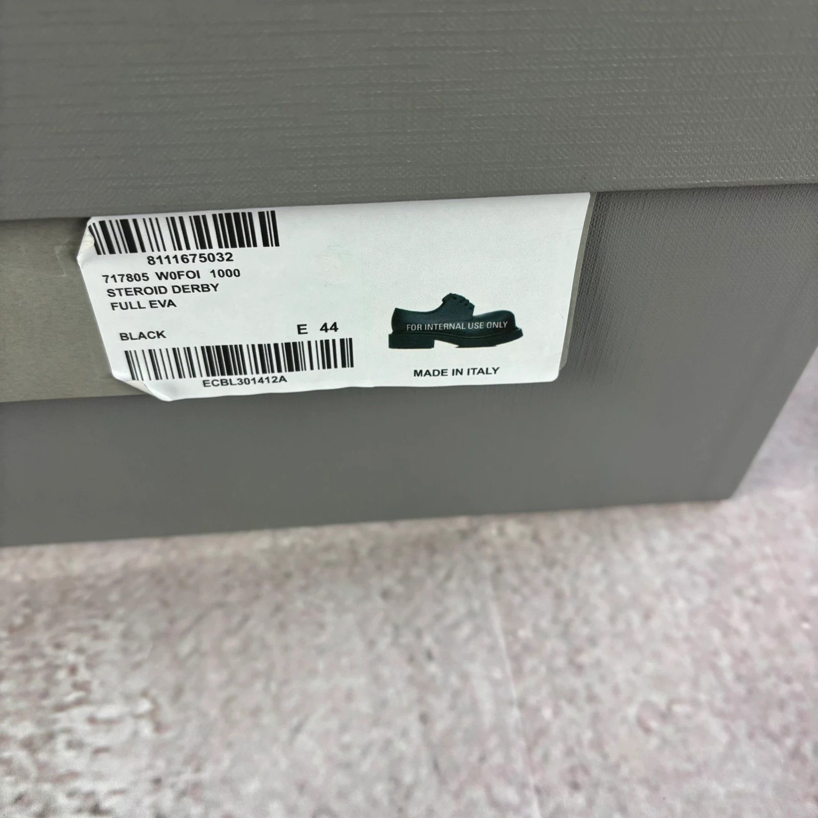 Balenciaga Balenciaga steroid derby Size US 11 / EU 44 - 9 Thumbnail