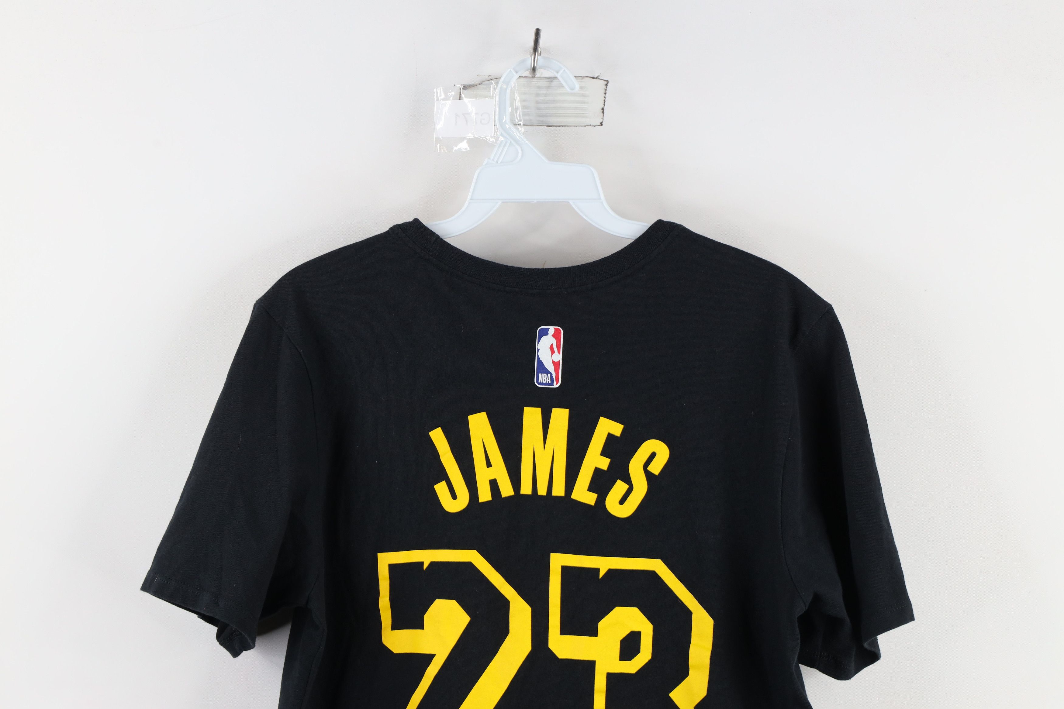 Nike × Vintage Nike Los Angeles Lakers Basketball Jersey T-Shirt Black Size US S / EU 44-46 / 1 - 12 Thumbnail