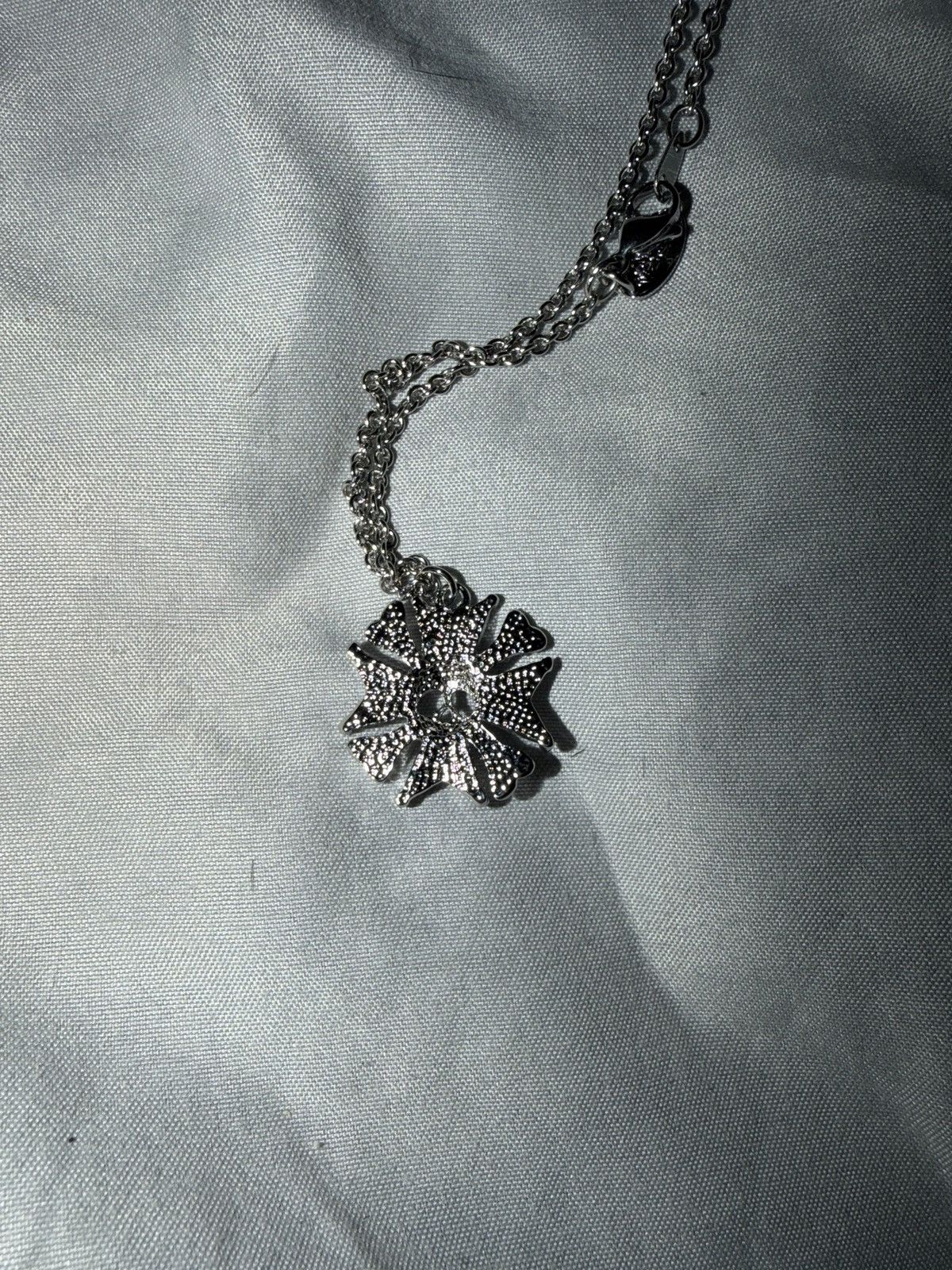 Jewelry Vivienne Westwood Iron Cross Skull Necklace Size ONE SIZE - 4 Thumbnail
