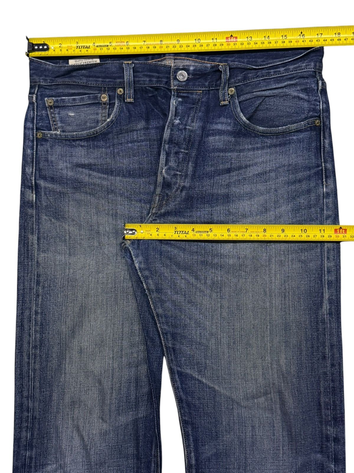 Levi's Vintage Levi’s 501 Big E Denim Jeans | Slim Straight | W34 Size US 34 / EU 50 - 19 Thumbnail