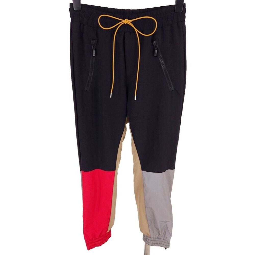 Rhude Rhude Flight Pant Size M Mens 3M Reflective Black Red Nylon Size US 32 / EU 48 - 1 Thumbnail