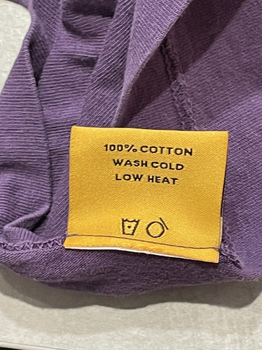 Gallery Dept. Gallery Dept. DEPT L/S Tee Purple Size US L / EU 52-54 / 3 - 7 Thumbnail