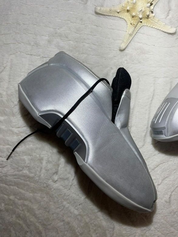 Adidas Adidas AdiStar Weightlifting Shoes Vintage 2001 US 11 / Rare Size US 11 / EU 44 - 4 Thumbnail