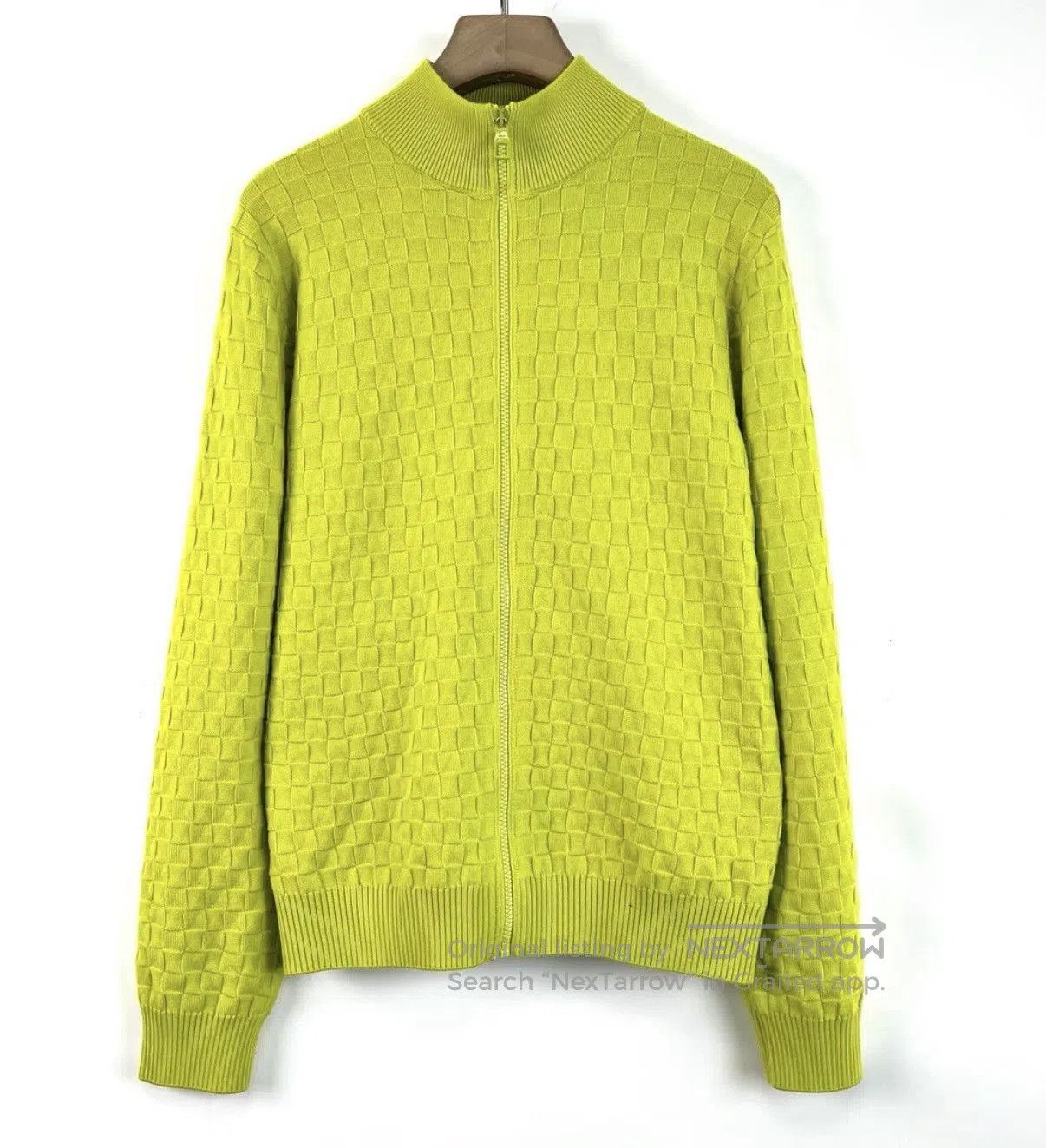 Louis Vuitton Green Zip. Size US S / EU 44-46 / 1 - 1 Thumbnail