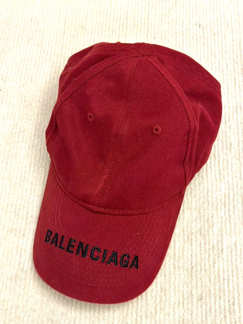 Balenciaga Balenciaga Embroidered monogram logo curved brim cap Size ONE SIZE - 2 Thumbnail