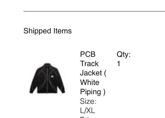 Oree New York PCB Track Jacket Size US XL / EU 56 / 4 - 8 Thumbnail