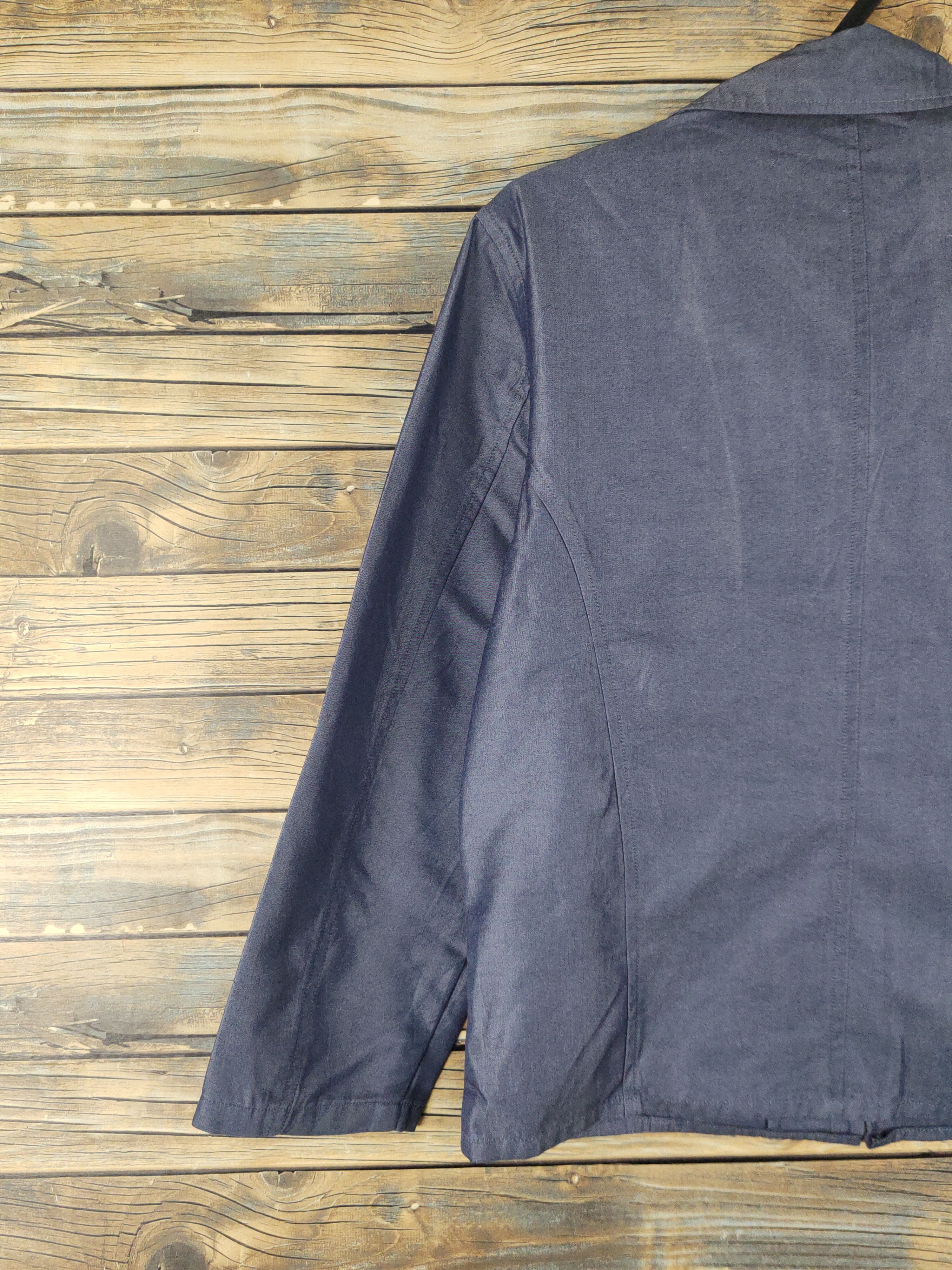 Vintage Mark Powell Navy Light Jackets #W2112 Size M / US 6-8 / IT 42-44 - 8 Thumbnail