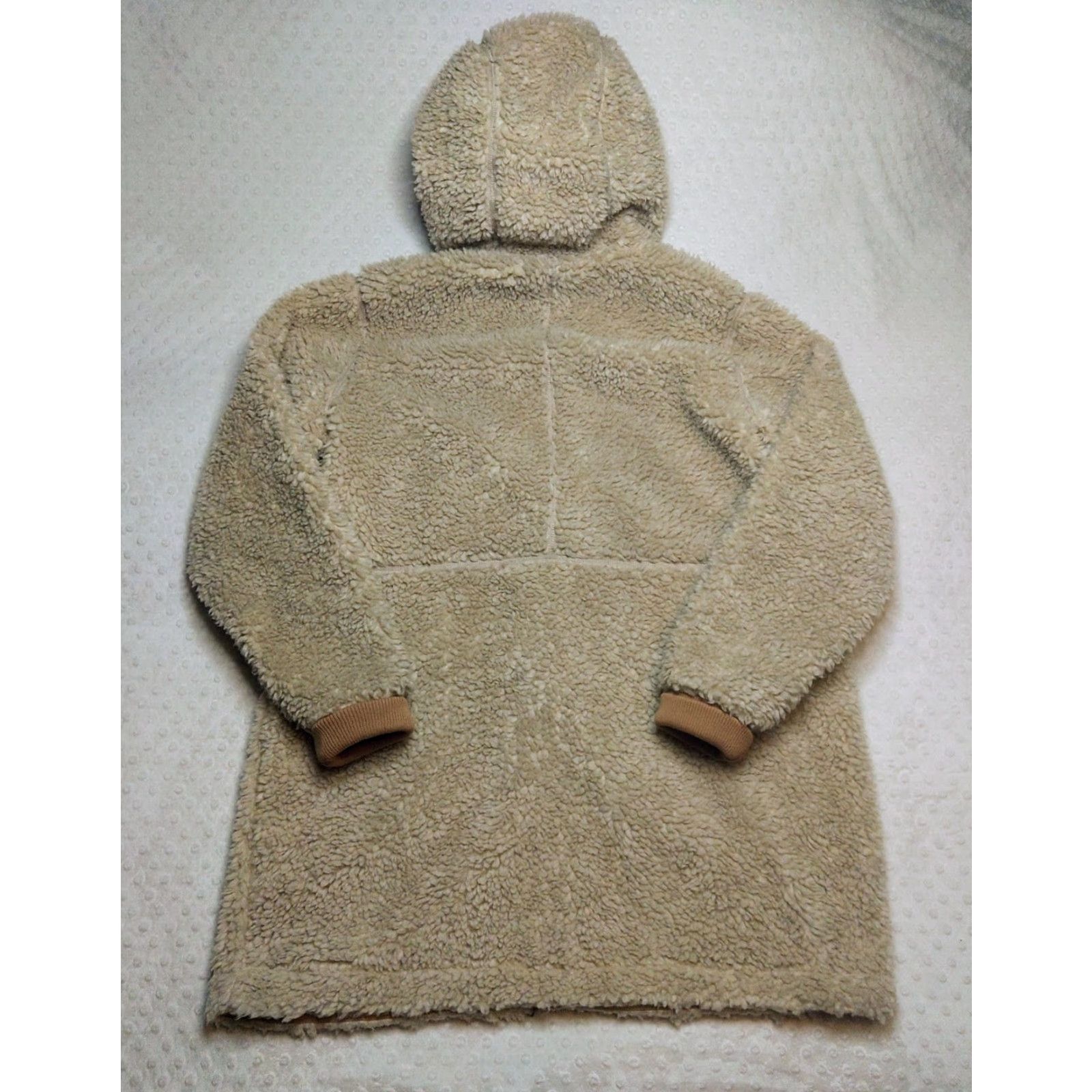 Patagonia Patagonia Jacket Women’s Parka Mid Dusty Mesa XL Beige Fall Winter Spring Parka Insulated Hooded Full Zip Pockets Logo Modern Bohemian Teddy Bear Size XL / US 12-14 / IT 48-50 - 7 Thumbnail