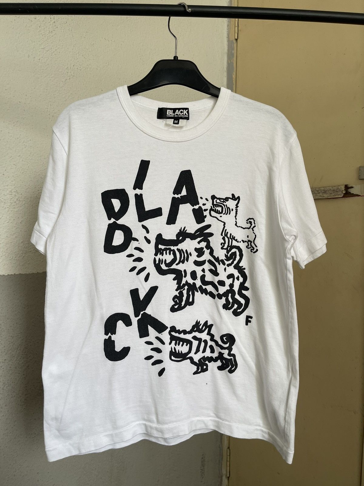 Comme des Garcons Black Black Comme Des Garcons AD2019 Size US M / EU 48-50 / 2 - 1 Thumbnail
