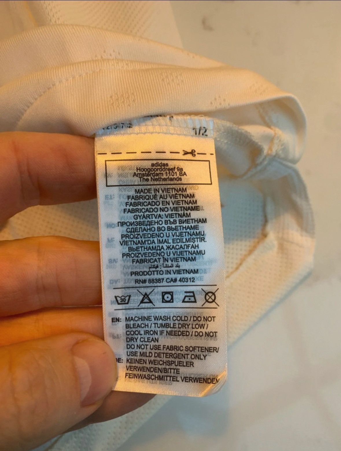 Other Adidas away 25/26 long sleeve player Size US M / EU 48-50 / 2 - 9 Thumbnail