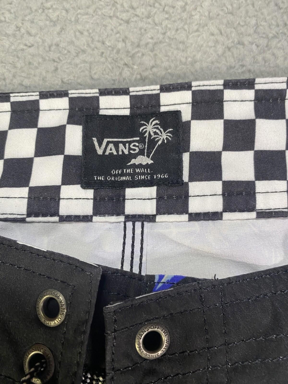 Vans Vans OTW Swim Trunks Men SZ 31 Leaf Bathing Suit Beach Pool Size US 32 / EU 48 - 3 Thumbnail