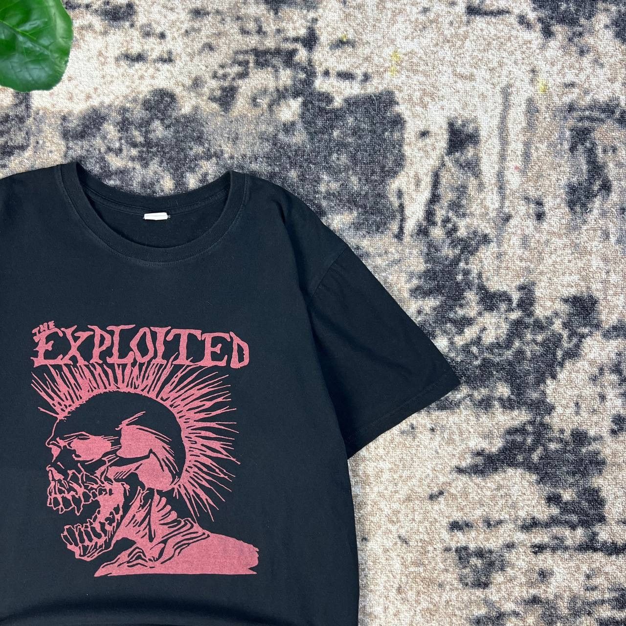 Band Tees The Exploited Vintage Y2K Punk Rock Band T-Shirt 1TS80 Size US XL / EU 56 / 4 - 2 Thumbnail