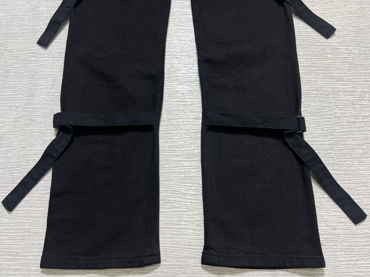Number (N)ine Number (N)ine - Bondage Multi Zip Denim Jeans Size US 36 / EU 52 - 13 Thumbnail