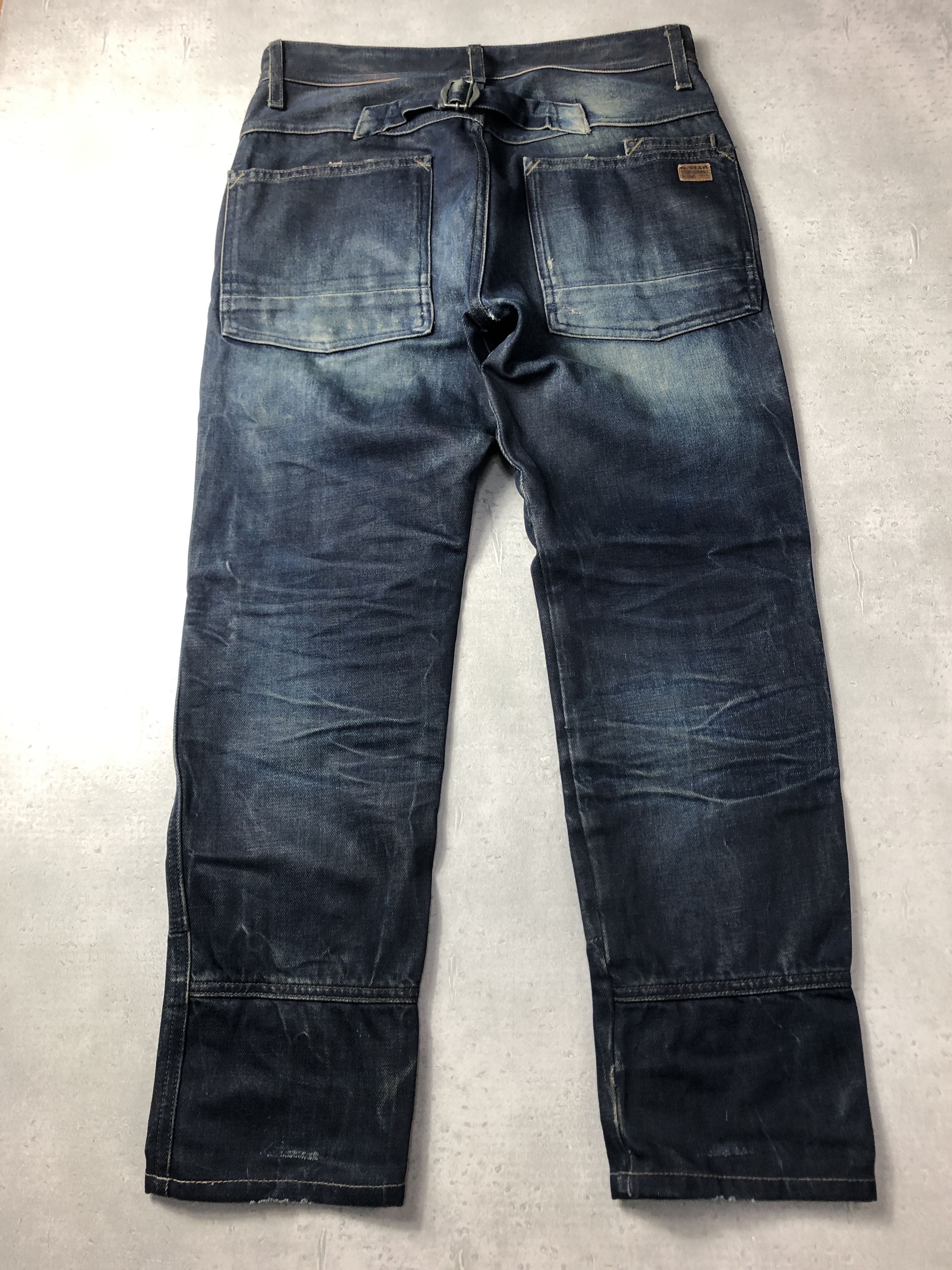 G-Star G - Star knee patch denim pants 29414 880 64 Size US 28 / EU 44 - 2 Thumbnail