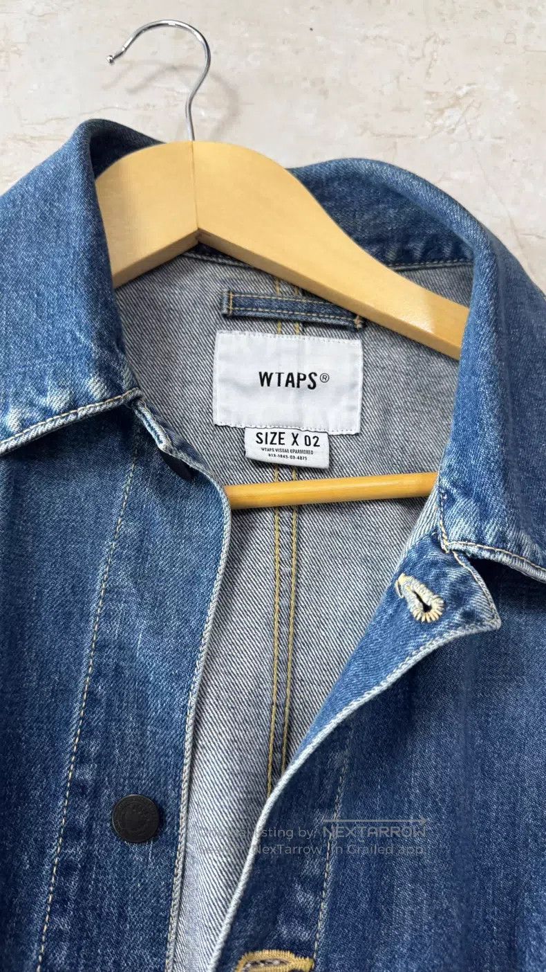 Wtaps Wtaps Railroad denim jacket Size US M / EU 48-50 / 2 - 3 Thumbnail