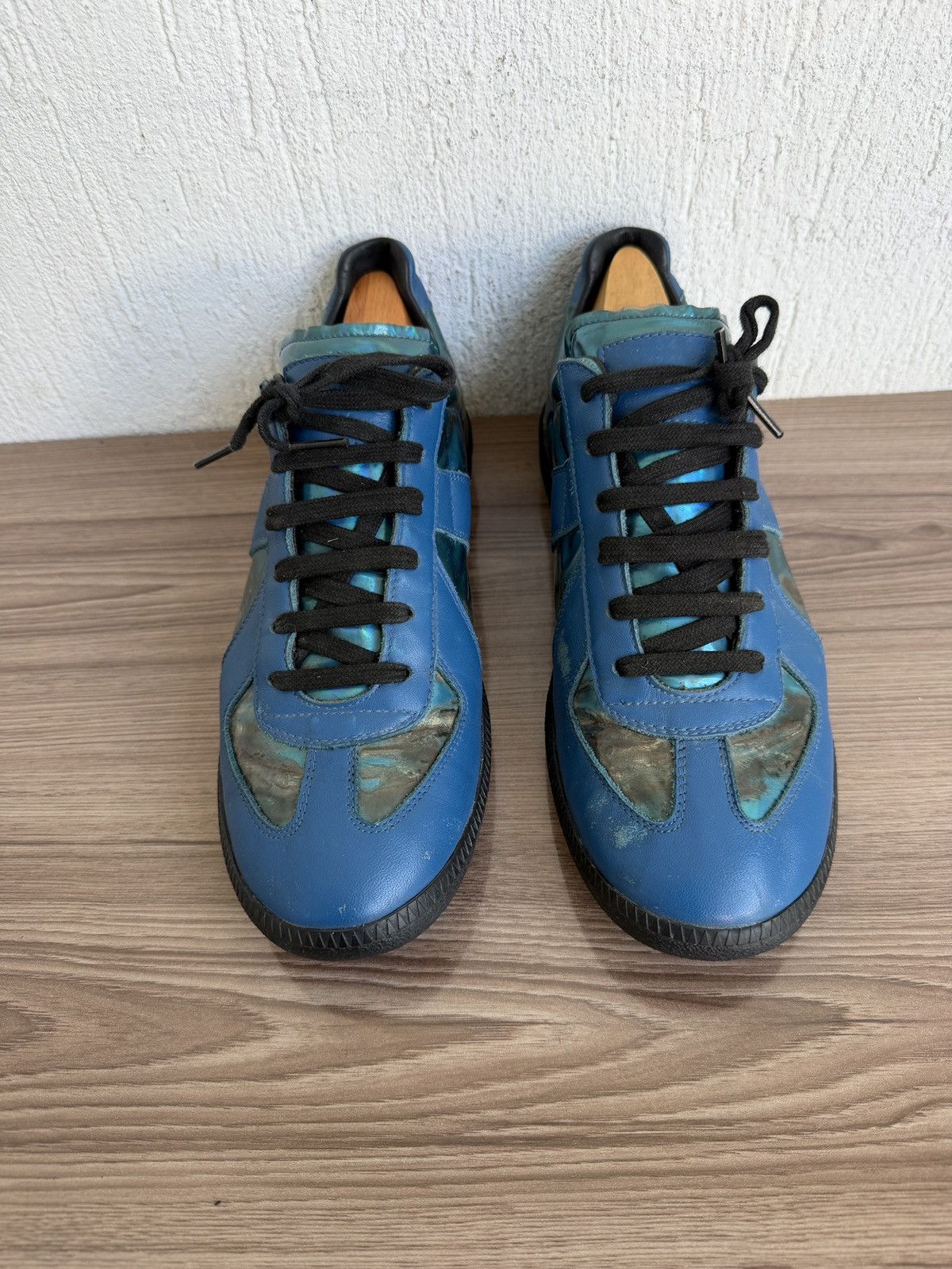 Maison Margiela Iridescent Gats trainers Size US 10 / EU 43 - 4 Thumbnail