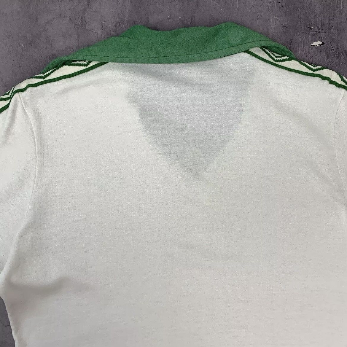 Umbro Rare! Umbro Soccer Jersey Shirt 80s Celtic? Size US M / EU 48-50 / 2 - 16 Thumbnail