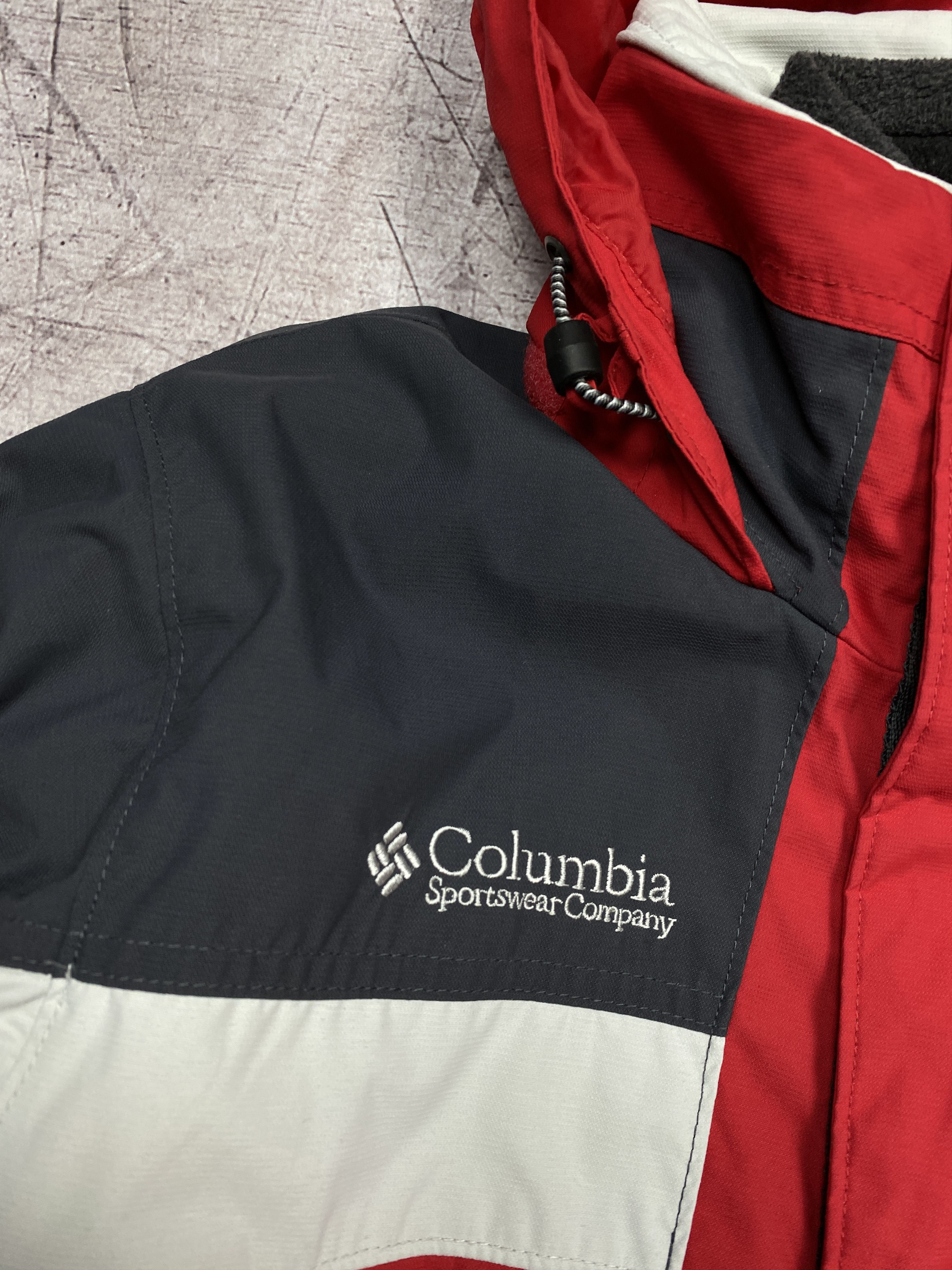 Columbia × Vintage Columbia Vintage Mens 3 in 1 Jacket wits fleece lining Size US S / EU 44-46 / 1 - 3 Thumbnail