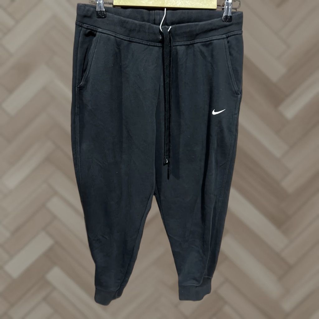 Nike Nike Dri-FIT Women's Get Fit CU5495-010 Drawstring Jersey Joggers Black M Size M / US 6-8 / IT 42-44 - 1 Thumbnail
