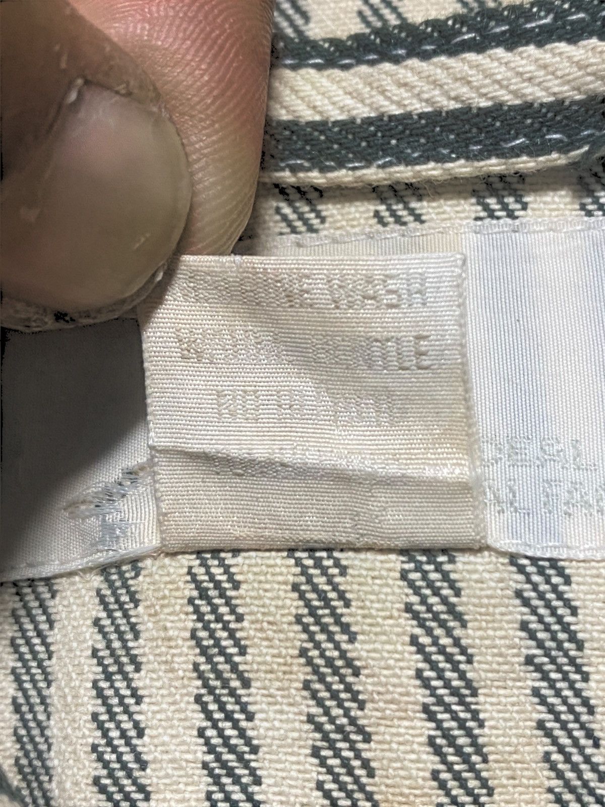 Global Work Vintage Hickory Worker Grunge Denim Tears General Factory Size US M / EU 48-50 / 2 - 11 Thumbnail