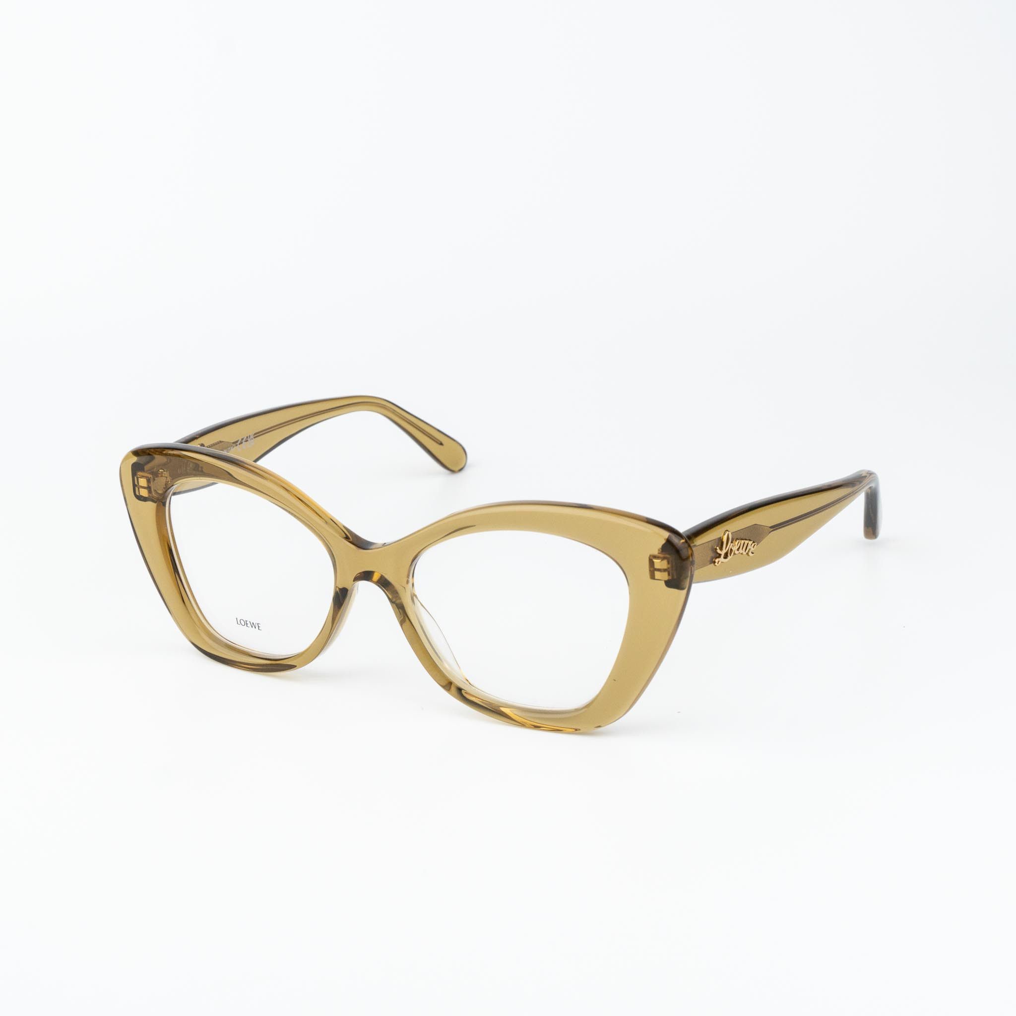 Loewe Loewe CURVY Women Eyeglasses LW50067I 096 NEW AUTHENTIC Size ONE SIZE - 3 Thumbnail