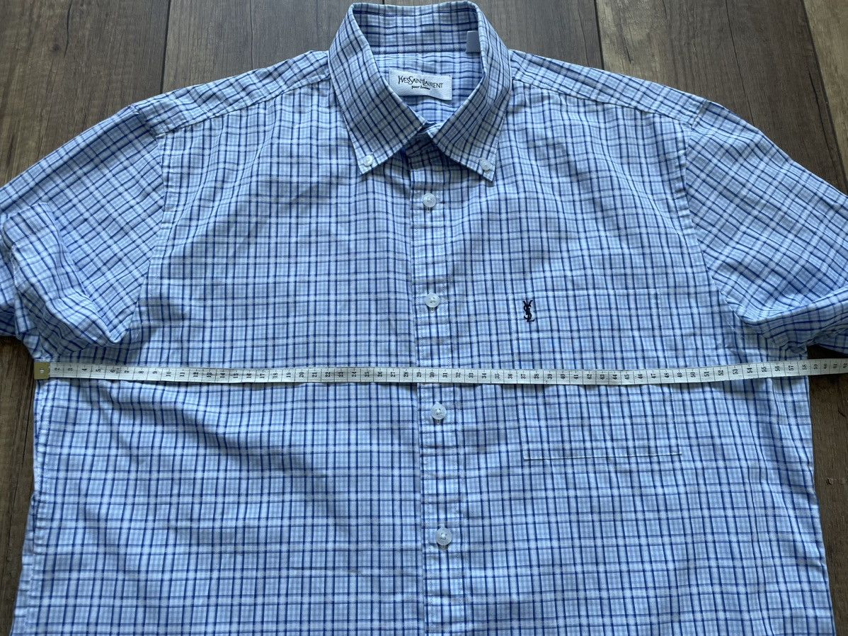 Vintage × Yves Saint Laurent Shirts Short Sleeve Yves Saint Laurent size L Size US L / EU 52-54 / 3 - 9 Thumbnail