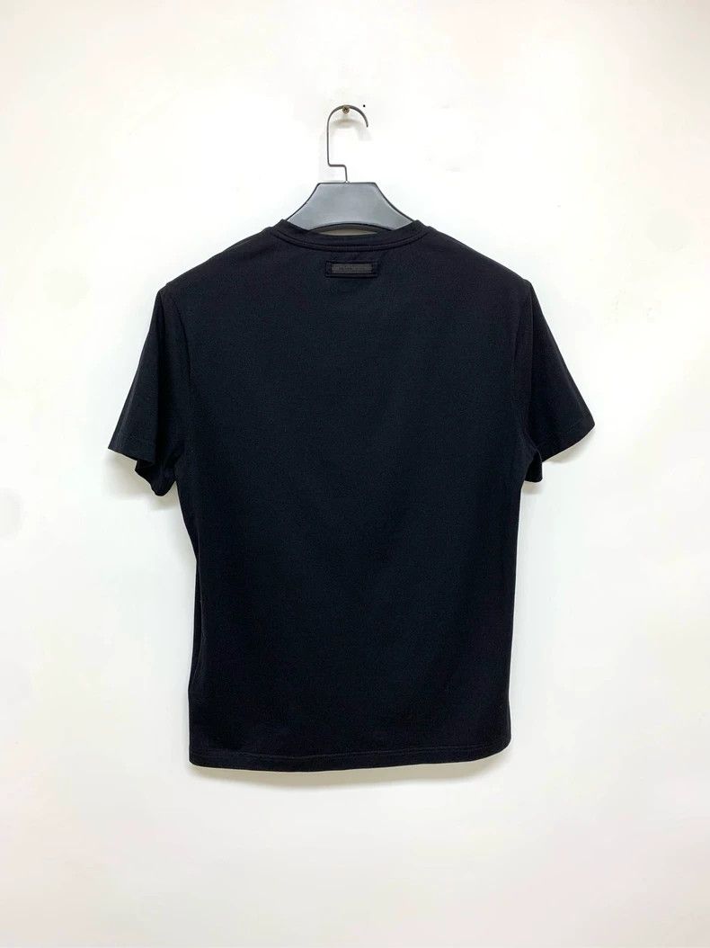Prada PradaBlack short-sleeved T-shirt 2503-Nextarrow Size US L / EU 52-54 / 3 - 2 Thumbnail