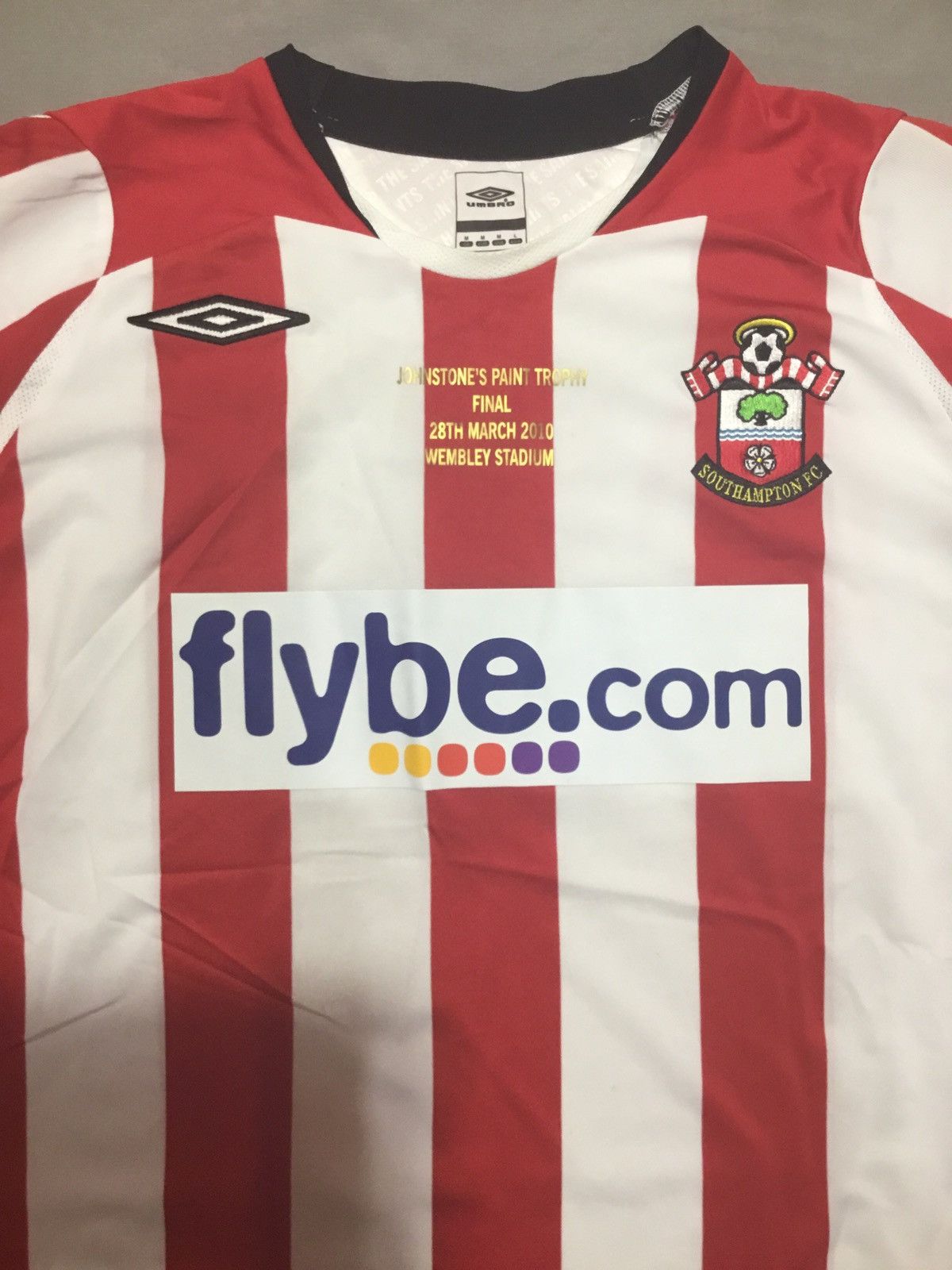 Umbro Vintage Umbro Southampton 2008-2010 Size M Size US M / EU 48-50 / 2 - 3 Thumbnail