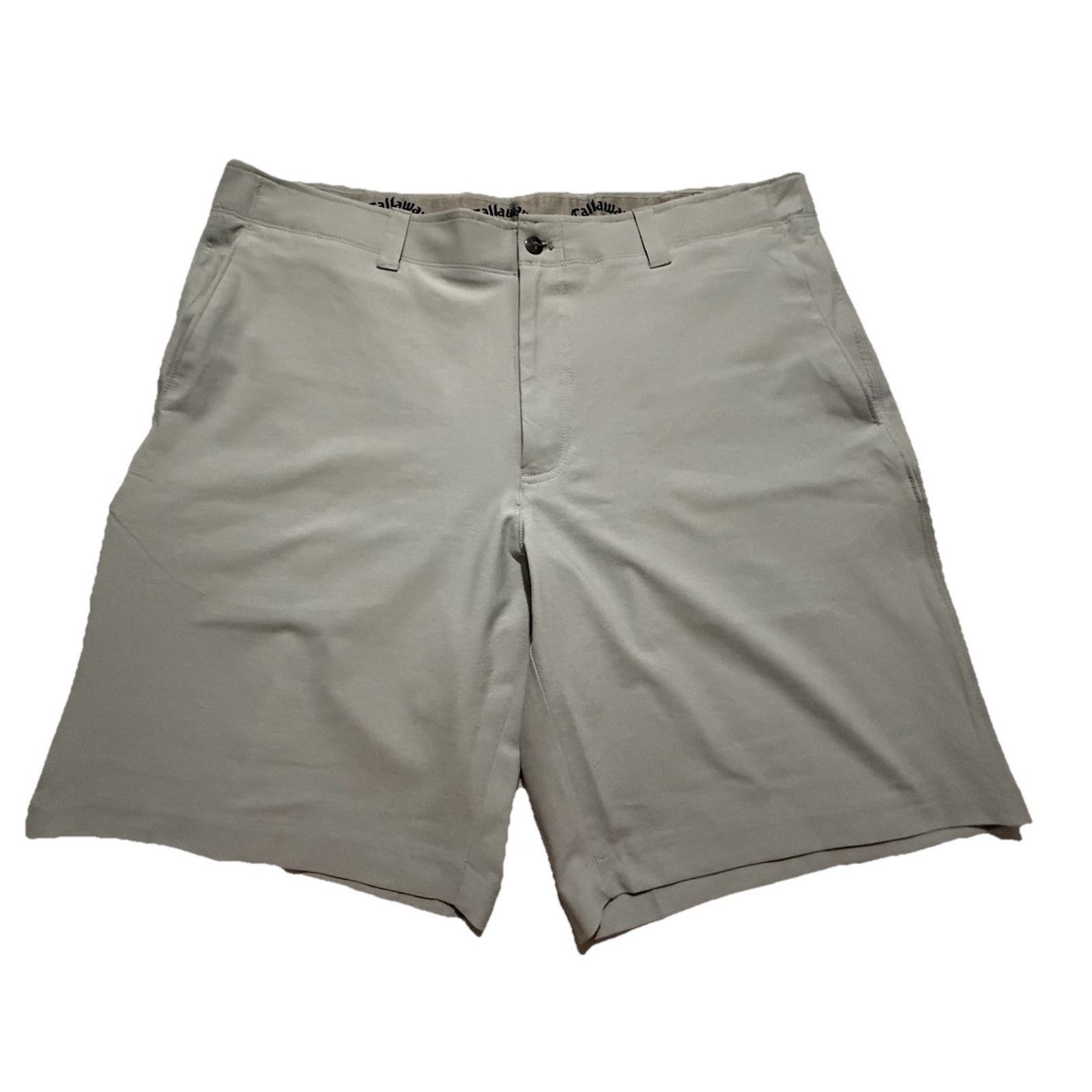 Callaway NEW Callaway Men's Stretch Performance Golf Shorts Grey Size US 38 / EU 54 - 1 Thumbnail