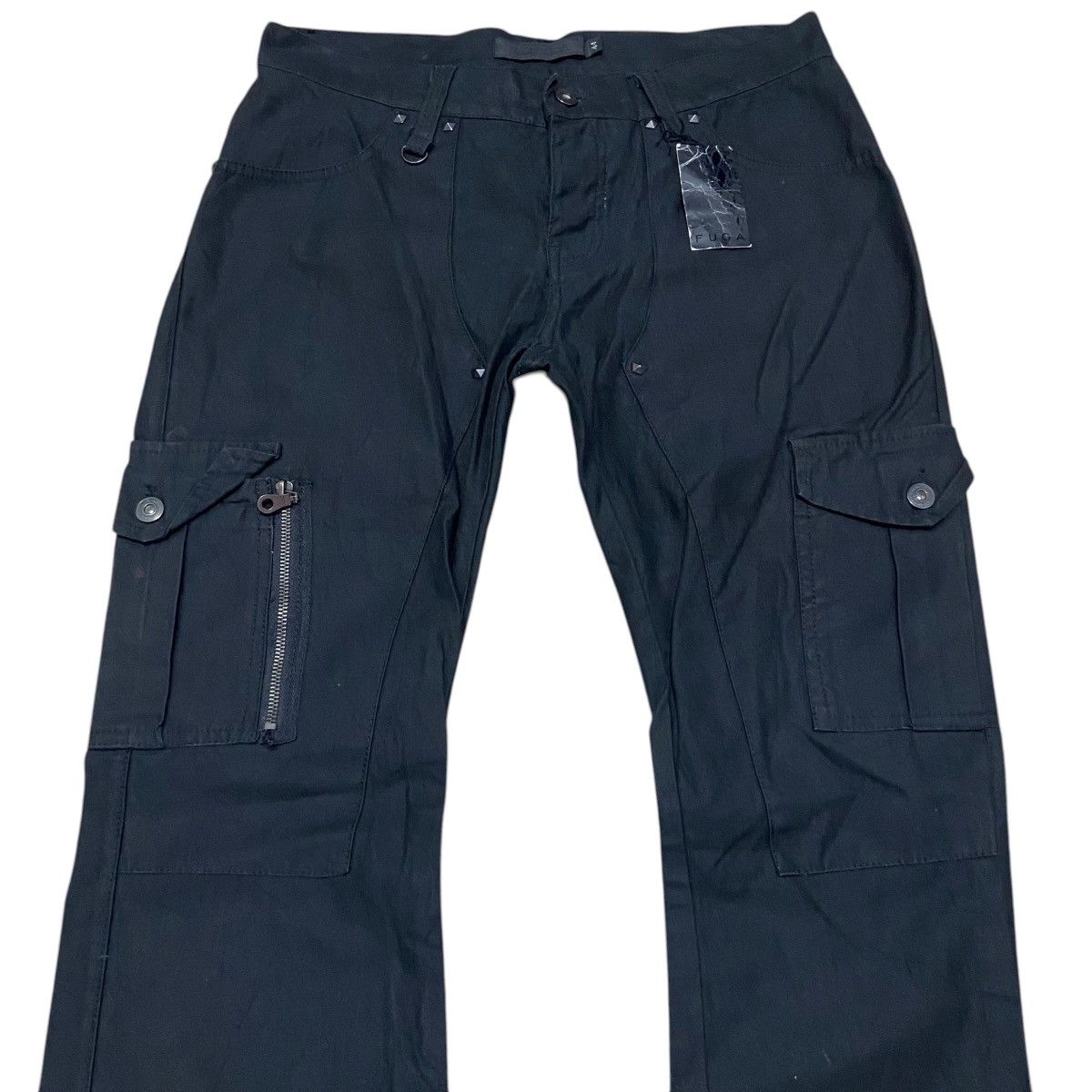GOSTAR DE FUGA Fuga Cargo Back Buckle Japan Style Pants Size US 31 - 2 Thumbnail