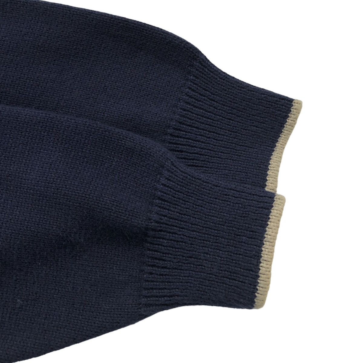 Burberry Vintage Burberrys Golf Logo Knitted Sweater Made in England Size US M / EU 48-50 / 2 - 9 Thumbnail