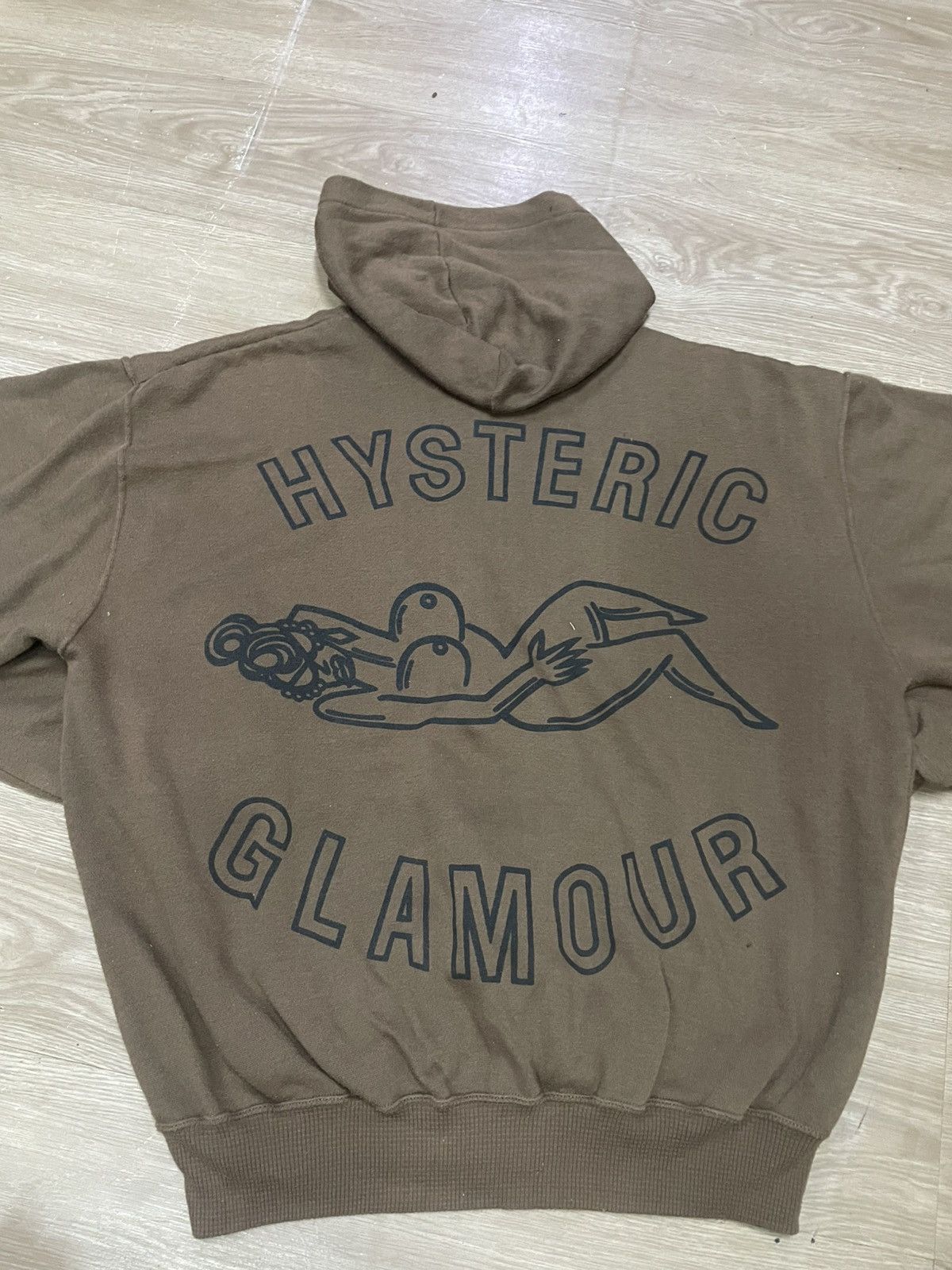 Hysteric Glamour Hysteric glamour back hit big logo hoodie Size US L / EU 52-54 / 3 - 1 Thumbnail