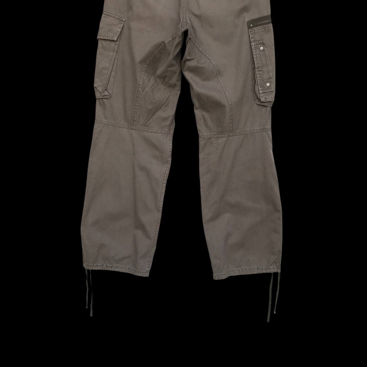 PPFM BJ03-44 RARE PPFM MILITARY TRACKTOR CARGO PANT DRAWSTRING Size US 30 / EU 46 - 10 Thumbnail