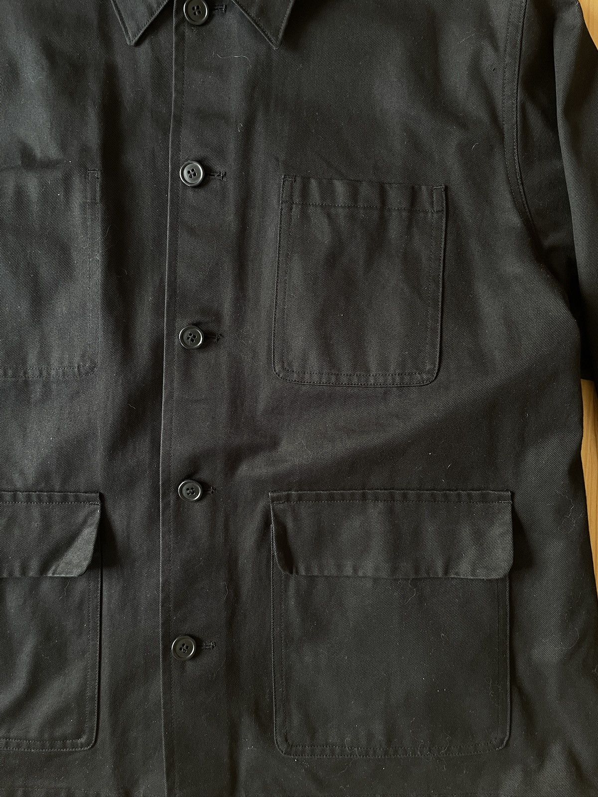 MAN-TLE Man-tle R0J2 Jebok Jacket Black Work cotton twill m Size US M / EU 48-50 / 2 - 3 Thumbnail