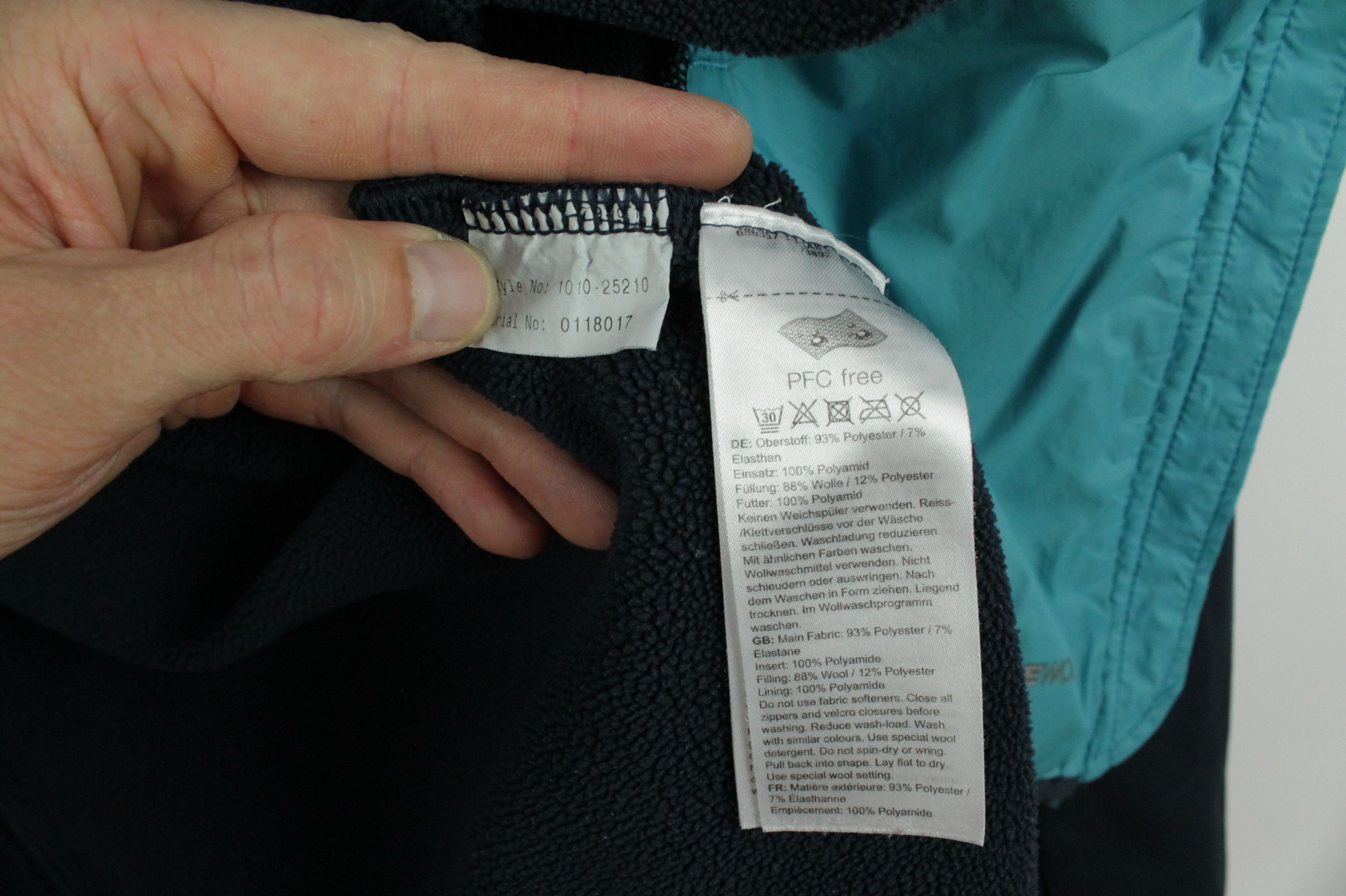 Mammut Mammut Aenergy Alpine Wool Hybrid Women's Light Jacket Size S / US 4 / IT 40 - 13 Thumbnail