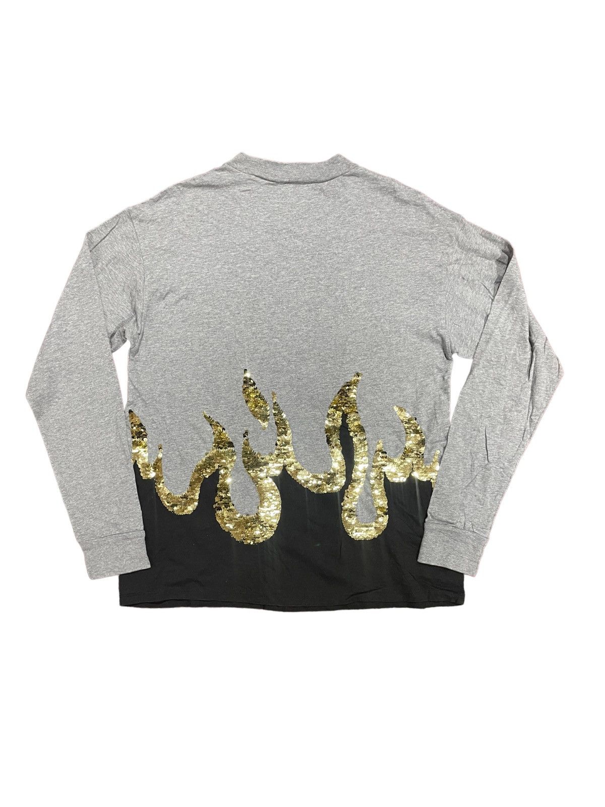 Diesel × Diesel Black Gold Diesel Gold Fire Flames Shirts Size US M / EU 48-50 / 2 - 8 Thumbnail