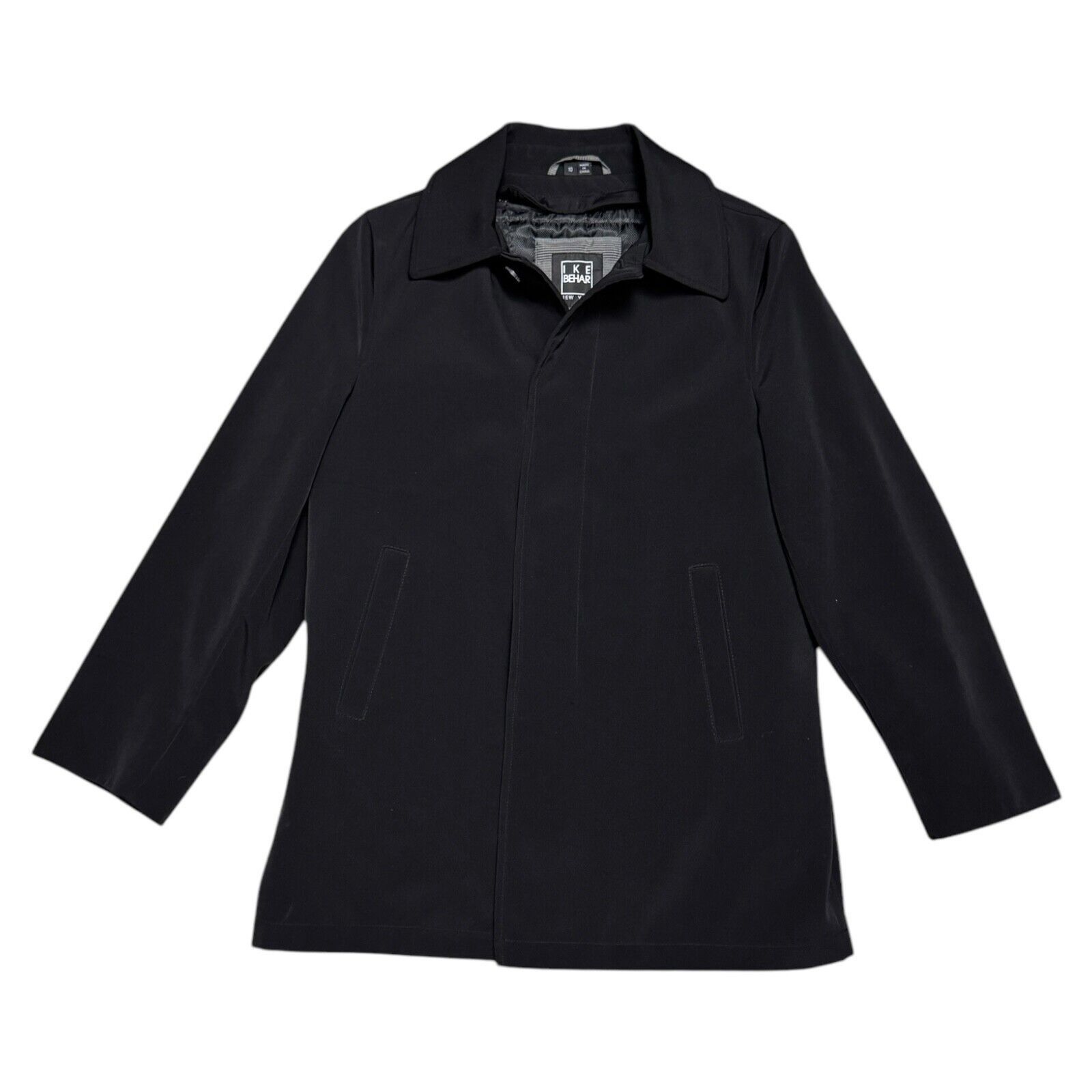 Ike Behar IKE BEHAR Winter Lined Insulated Business Jacket Coat 10 Size L / US 10 / IT 46 - 2 Thumbnail