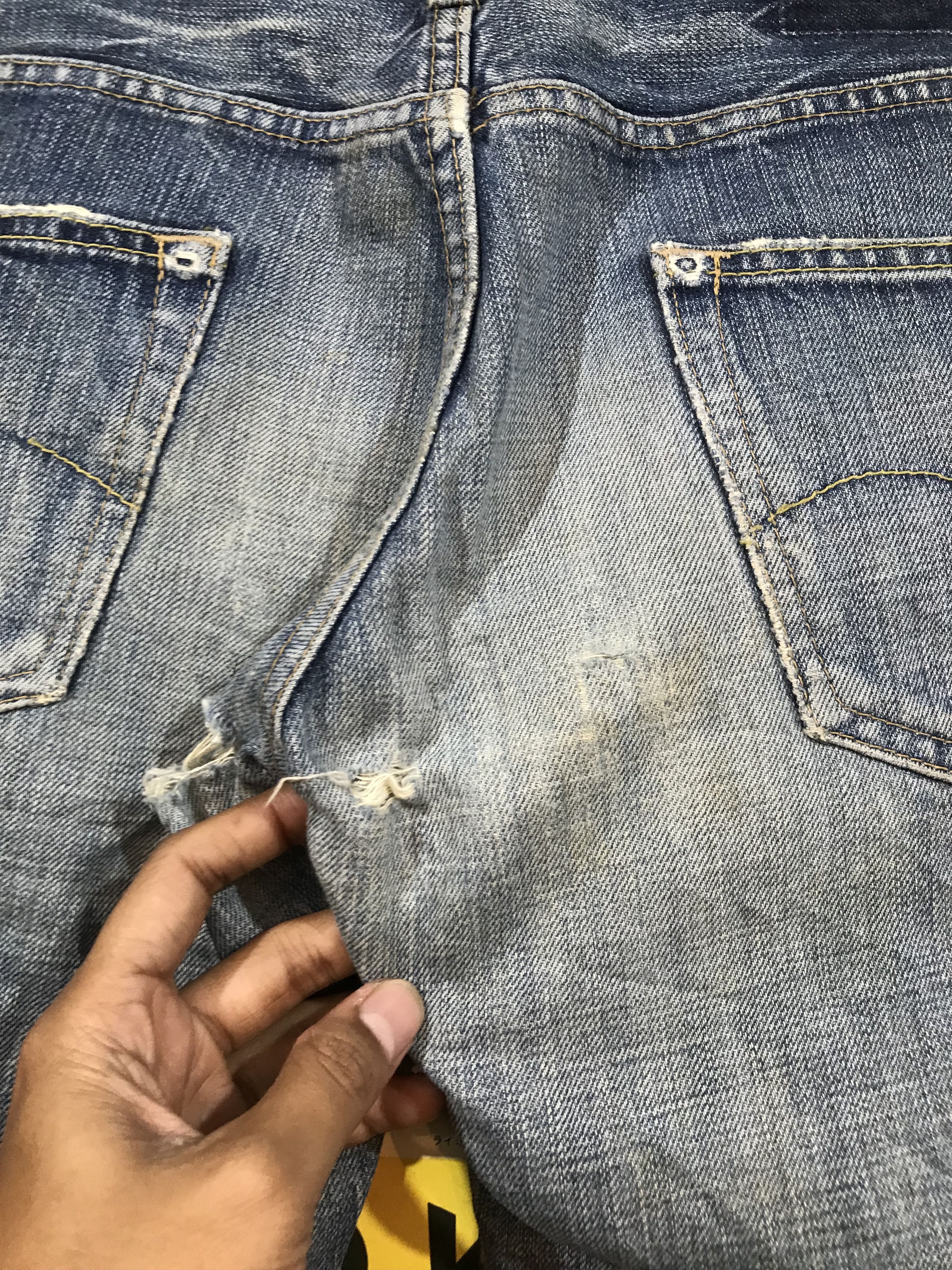 Hysteric Glamour Distressed Hysteric Glamour Denim Pants Size US 32 / EU 48 - 10 Thumbnail